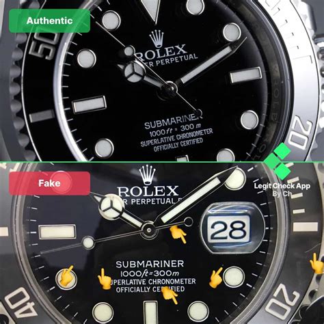 how to tell fake submariner rolex|how to check rolex authenticity.